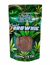 300MG Delta 9 THC CannaBrownie
