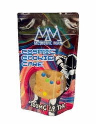 300mg Delta 9 Cosmic Cookie Cake