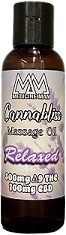 1000mg Cannabliss Massage Oil