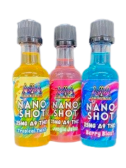 25mg Delta 9 Nano Shots