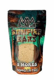 300mg Delta 9 S'mores Bonfire Cereal Bar