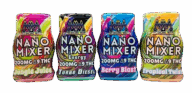200mg Delta 9 Nano Mixers