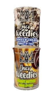 150mg Delta 9 Choco-Weedies
